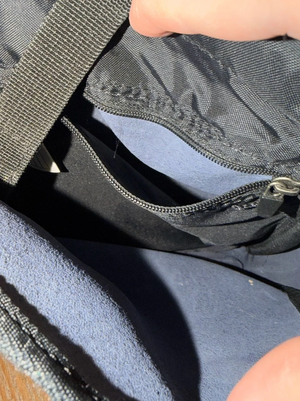 Nike Navy Blue Small Crossbody Belt Bag